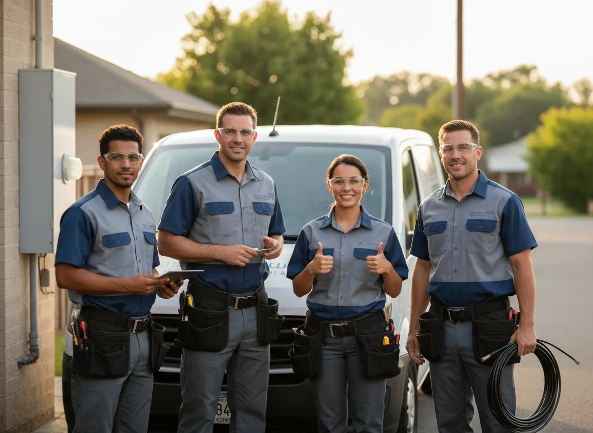 Residential electrical contractor serving homeowners in Portal, GA