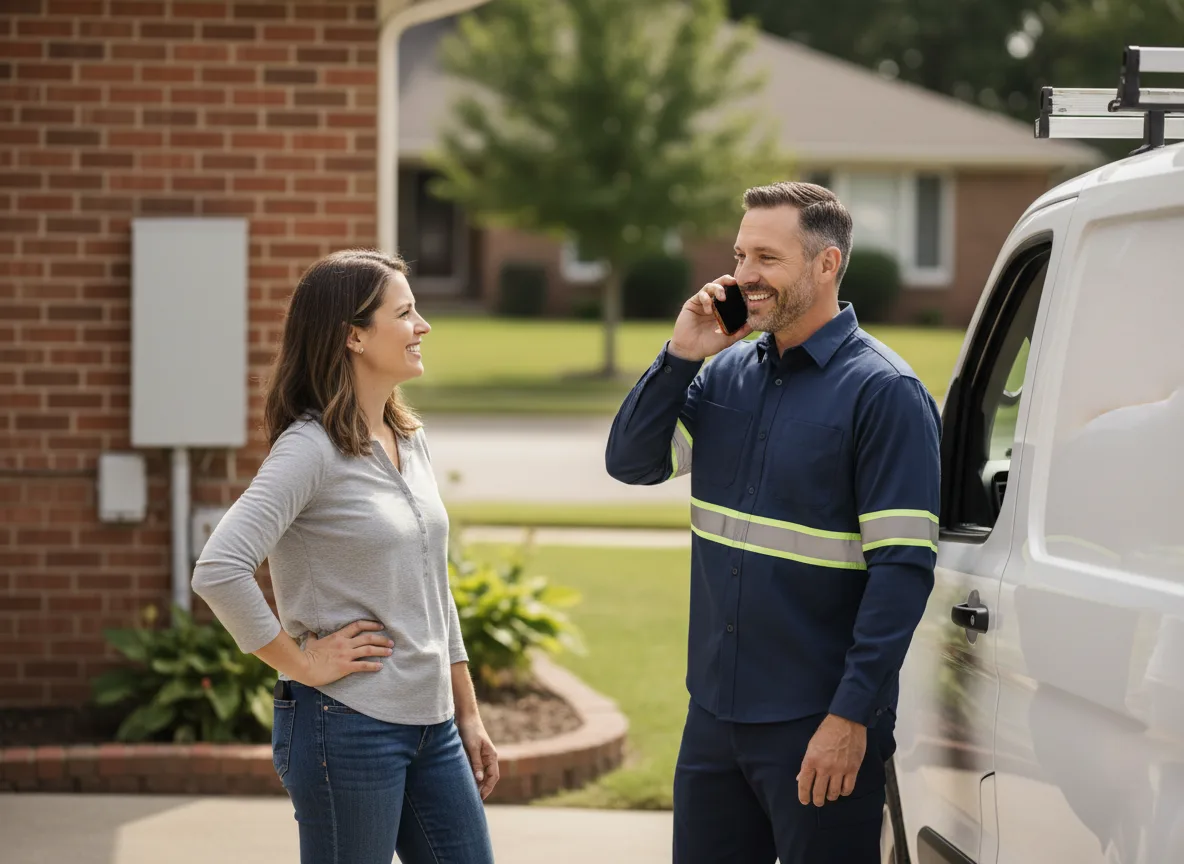 Electrical repair frequently asked questions in Portal, GA